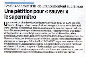 18 déc Une pétition pour garder le supermétro