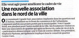 26 déc Aulnay sous Bois Capade