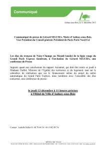 COMMUNIQUE LIGNE ROUGE DU GRAND PARIS 2