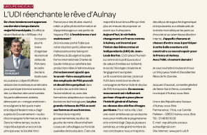 tribune Oxygène décembre 2012