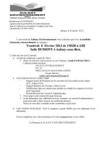 AE AG2012 Convocation