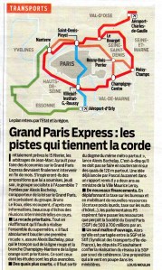 2 fév Grand Paris Express les pistes qui tiennent la corde