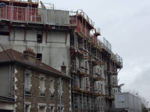 Charcot_Aulnay_Construction