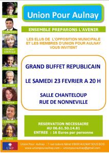 tract simple buffet 23 fevrier