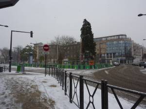 Place_Gare_Aulnay_Neige