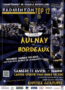 Badminton_Aulnay_Bordeaux