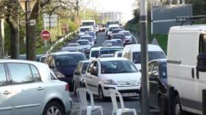 Bouchon_Autoroute_Aulnay