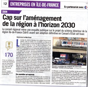 13 mai Cap sur l'économie de la région à l'horizon 2030