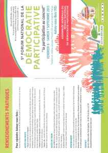 PLAQUETTE DU 5eme FORUM NATIONAL DE LA DEMOCRATIE_Page_1