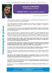 CP Jacques Chaussat - Omnibus RER B _Une première victoire_ - 3 septembre 2013