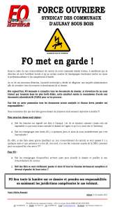 AULNAY creches  tract amelie culeux mise en garde