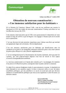 Communiqué-commissariat-7-octobre-2013