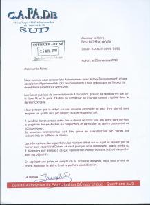 Lettre mairie 2