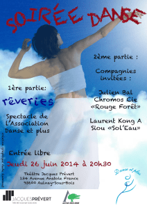 Affiche REVERIES