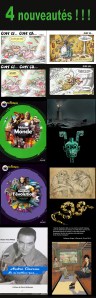 annonce 4 nouveautés