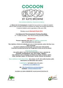 Cocoon - Atelier Aulnay-sous- bois13