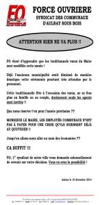 Tract fete de fin d'année