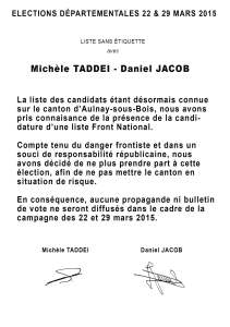 AFFICHE D JACOB M TADDEI n°2
