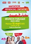 invit debat 18 mars Aulnay Fdg_Ecologiste