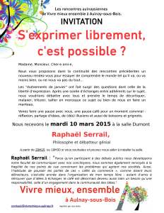 rencontre du 10 mars 2014