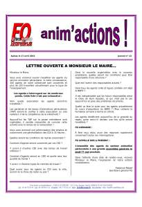 Animperisco JOURNAL n° 13