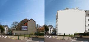 Rue Gatouillat avant-après