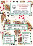 BELOTE 2015.2016 affiche