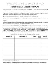 appel unitaire aulnaysien ne touchez pas au code du travail le 7 janvier 2016