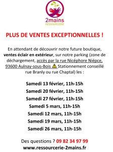 Microsoft Word - Affiches Ventes Exc Hiver 2016