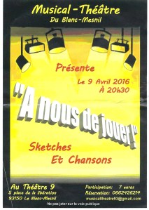 Affiche théatre 2016.04.09