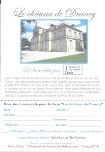 chateau drancy