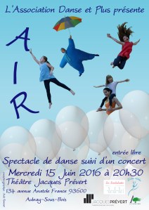 Affiche AIR