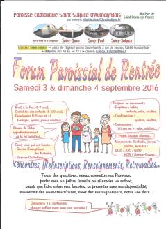forum paroissial 1