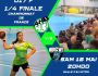 Le Aulnay Handball U17 de nouveau en quart de&nbsp;finale