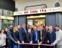 Inauguration de la nouvelle formule du Café de la Gare à Aulnay-sous-Bois