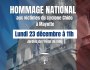 Hommage aux victimes du cyclone Chido à Mayotte ce lundi à Aulnay-sous-Bois