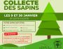Collecte des sapins à Aulnay-sous-Bois et&nbsp;environs