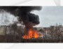 Enorme incendie dans un entrepôt d&rsquo;Aubervilliers
