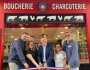 Inauguration de la boucherie-charcuterie L&rsquo;Anatole à Aulnay-sous-Bois