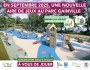 La nouvelle aire de jeux parc Gainville à Aulnay-sous-Bois arrive&nbsp;!
