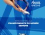 Anaïs Brèche du club de Sevran aux championnats du Monde de&nbsp;trampoline