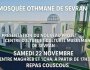Présentation du projet de centre cultuel musulman à la mosquée Othmane de Sevran ce&nbsp;samedi