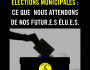 Amnesty International Aulnay-sous-Bois exige des engagements de la part des candidats aux municipales&nbsp;2026