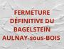 Bagelstein Aulnay-sous-Bois ferme ses portes et incrimine la municipalité de Bruno&nbsp;Beschizza