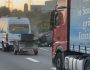 Horrible accident de la route sur l&rsquo;A104 à Villepinte à cause de la vitesse et du non-respect des&nbsp;distances
