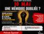 Le PCF Aulnay-sous-Bois s&rsquo;indigne que la ville ne commémore pas la fin de l&rsquo;esclavage le 10&nbsp;mai