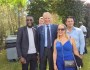 Cheick Nguette candidat à Aulnay-sous-Bois rencontre Dominique de&nbsp;Villepin