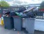 Les poubelles pleines jonchent les rues de Sevran et Aulnay-sous-Bois à cause du 1er&nbsp;mai