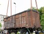 Le wagon-témoin du camp de concentration de Drancy part en&nbsp;réparation