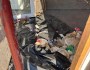 Les anciens locaux 3F au Gros Saule à Aulnay-sous-Bois utilisés pour des fêtes clandestines et des&nbsp;grillades